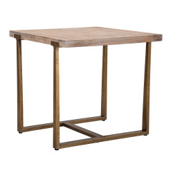 TABLE À MANGER ANKARA CM 80X80X76
