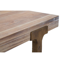 TABLE À MANGER ANKARA CM 80X80X76