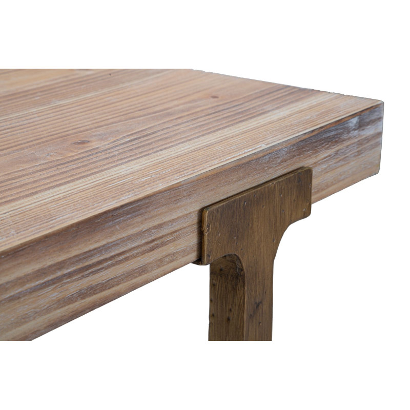TABLE À MANGER ANKARA CM 80X80X76