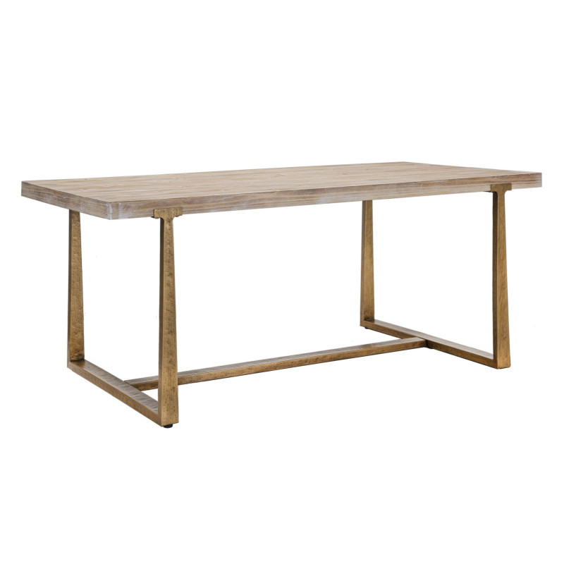 TABLE À MANGER ANKARA CM 180X90X78