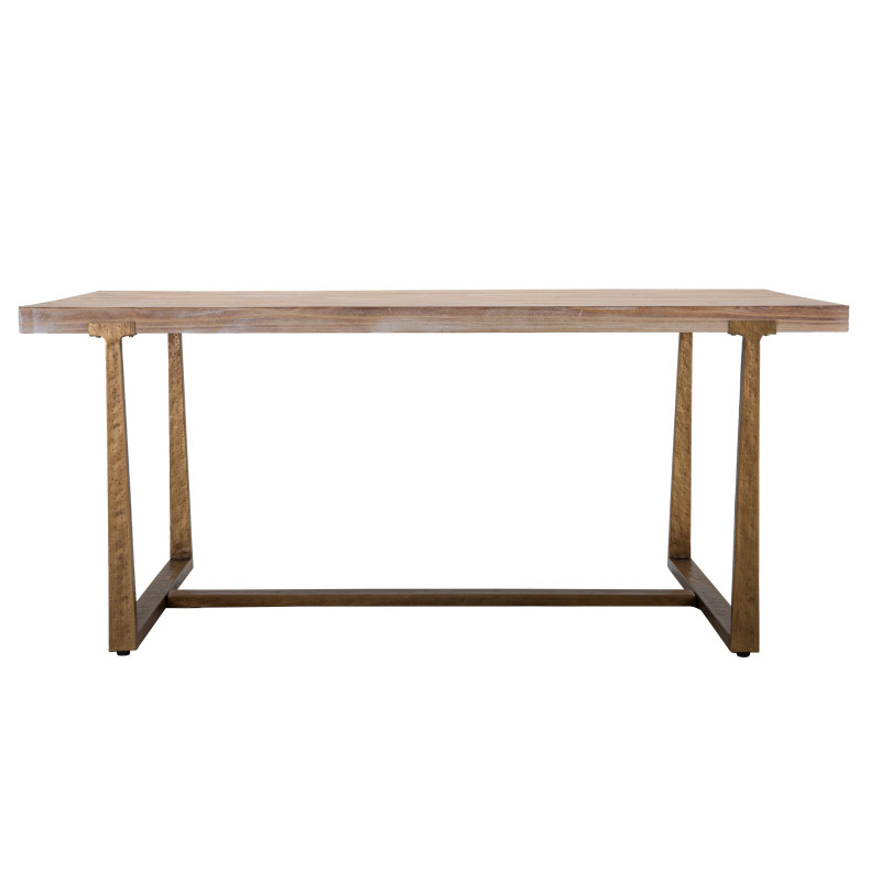 TABLE À MANGER ANKARA CM 180X90X78
