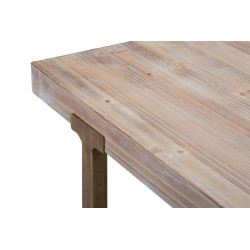 TABLE À MANGER ANKARA CM 180X90X78