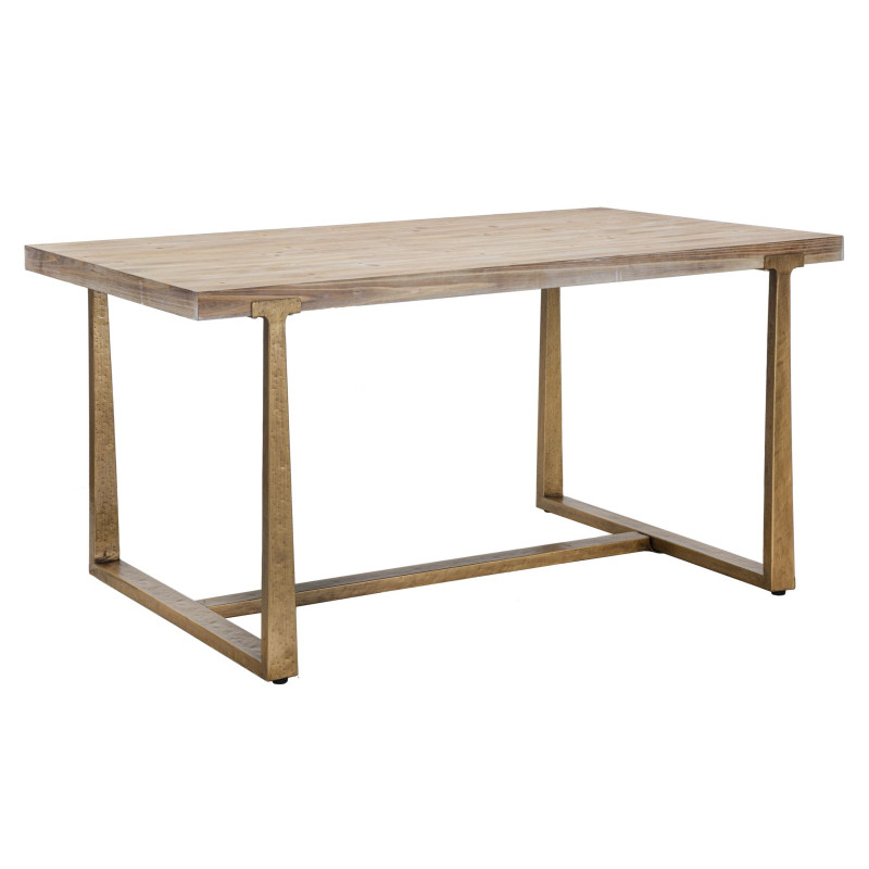 TABLE À MANGER ANKARA CM 150X90X78