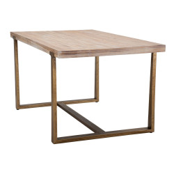 TABLE À MANGER ANKARA CM 150X90X78