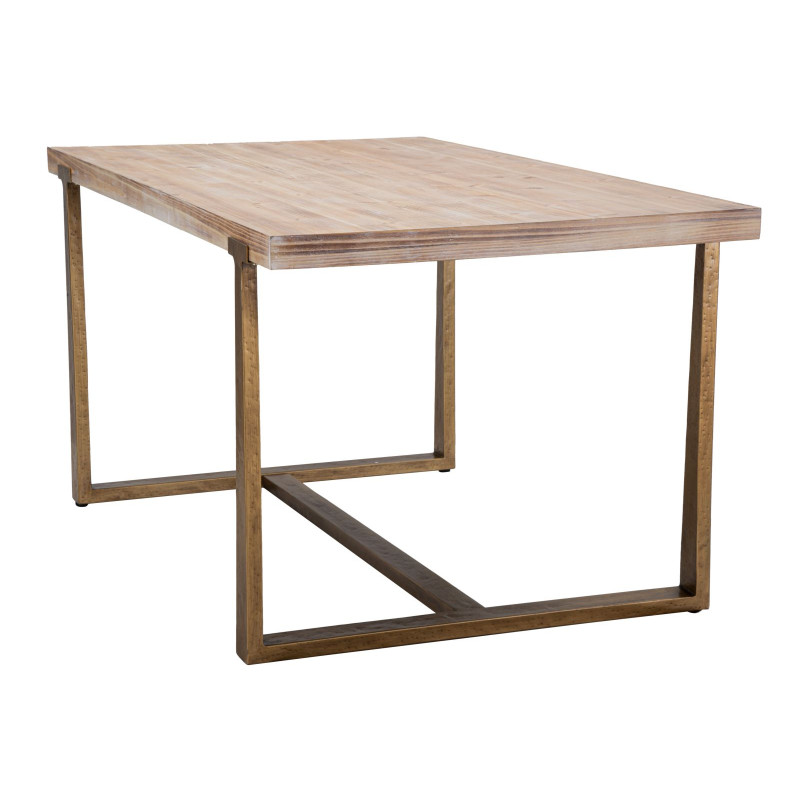 TABLE À MANGER ANKARA CM 150X90X78
