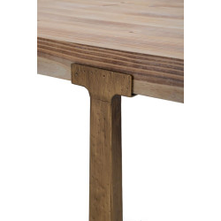 TABLE À MANGER ANKARA CM 150X90X78