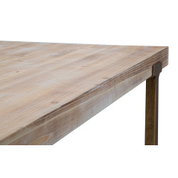 TABLE À MANGER ANKARA CM 150X90X78