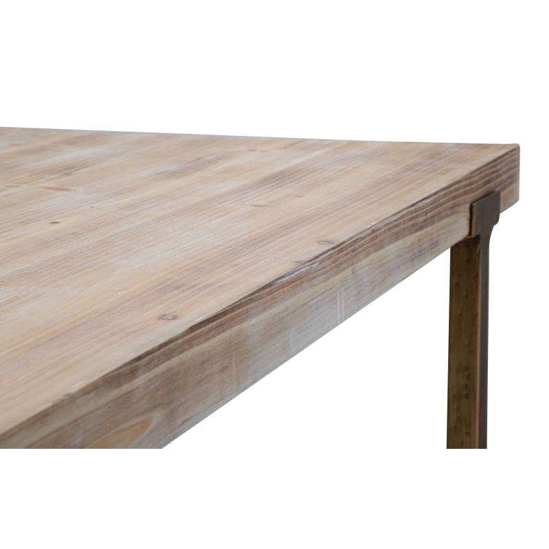 TABLE À MANGER ANKARA CM 150X90X78