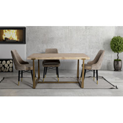 TABLE À MANGER ANKARA CM 150X90X78