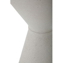 TABLE BLANCHE DOUBLE CM Ø 44,5x63