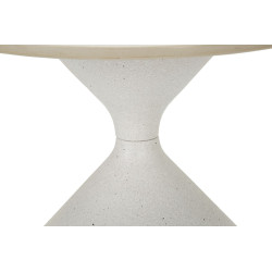 TABLE BLANCHE CM Ø 42x40