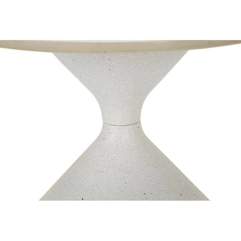 TABLE BLANCHE CM Ø 42x40