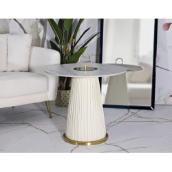 TABLE BASSE NOVA CM Ø 60X54