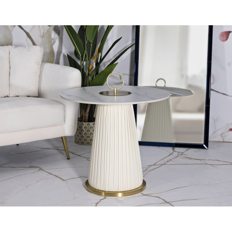 TABLE BASSE NOVA CM Ø 60X54