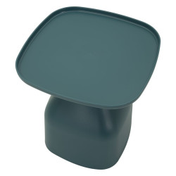 TABLE GEA BLEUE CM 48X48X50