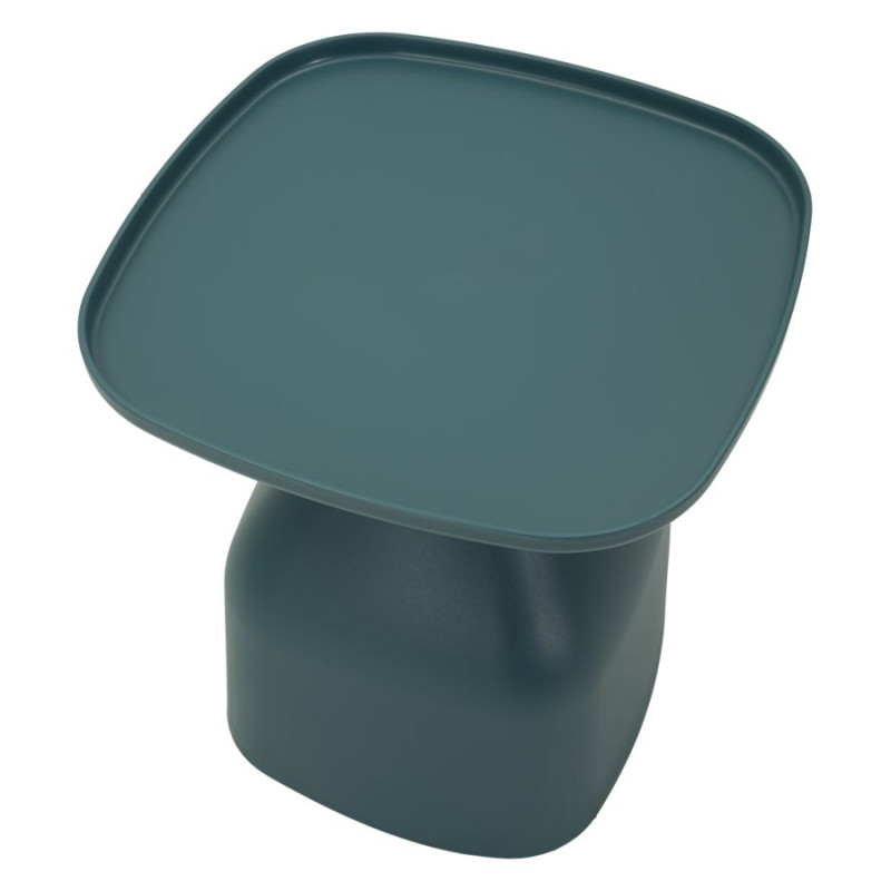 TABLE GEA BLEUE CM 48X48X50