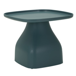 TABLE GEA BLEUE CM 48X48X38