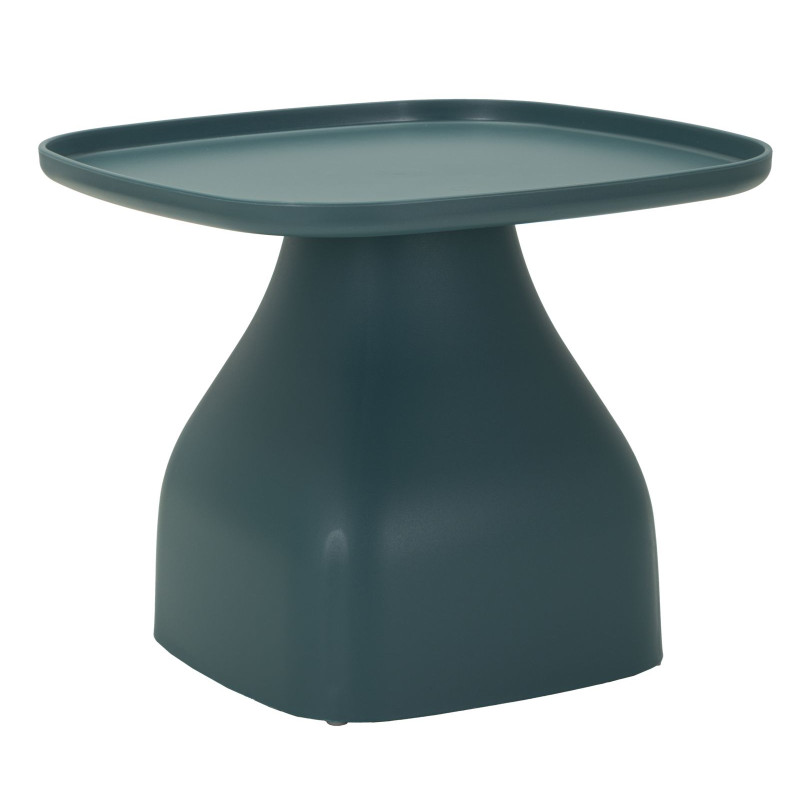 TABLE GEA BLEUE CM 48X48X38