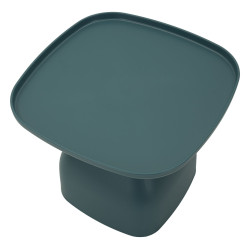 TABLE GEA BLEUE CM 48X48X38