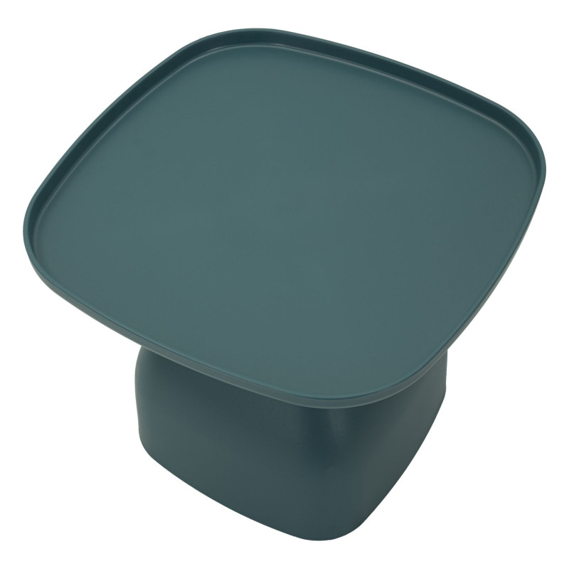 TABLE GEA BLEUE CM 48X48X38