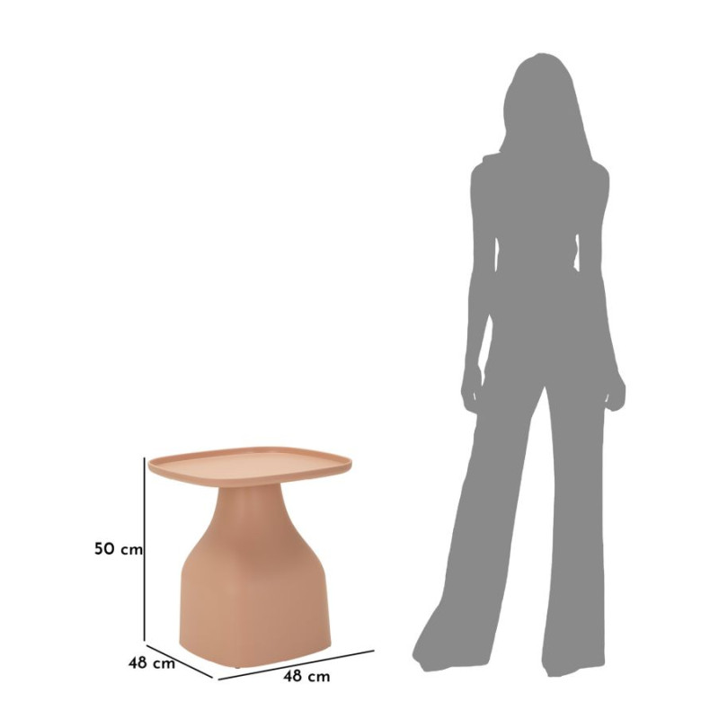 TABLE GEA ROSE CM 48X48X50