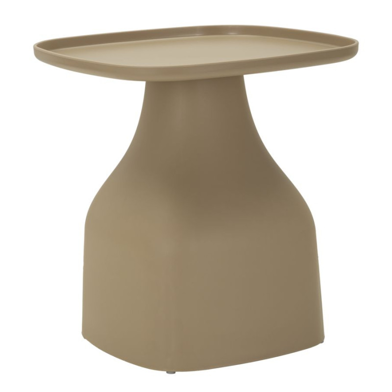TABLE GEA GRIS CM 48X48X50
