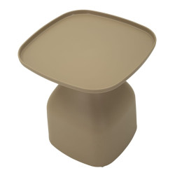 TABLE GEA GRIS CM 48X48X50