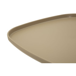 TABLE GEA GRIS CM 48X48X50