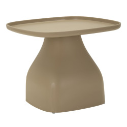 TABLE GEA GRIS CM 48X48X38
