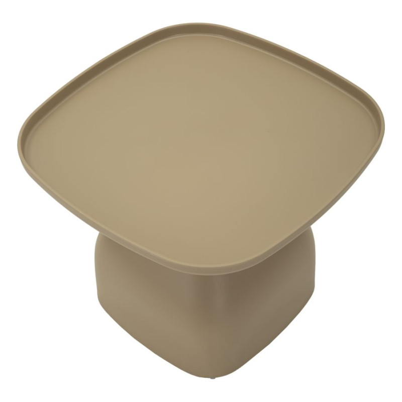 TABLE GEA GRIS CM 48X48X38
