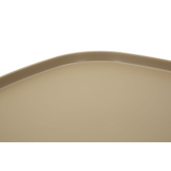 TABLE GEA GRIS CM 48X48X38