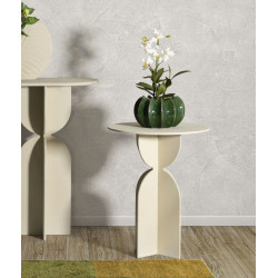 TABLE DUNE CM Ø 45X58