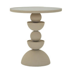 TABLE DUNE AVEC MIROIR CM Ø...