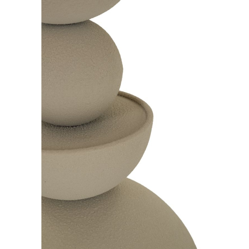 TABLE DUNE AVEC MIROIR CM Ø 40,5X42