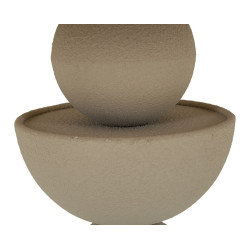 TABLE DUNE AVEC MIROIR CM Ø 40,5X42