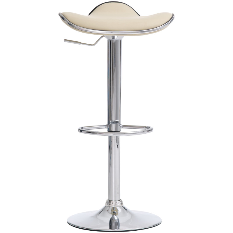 Set De 2 Taburetes Shanghai Crema