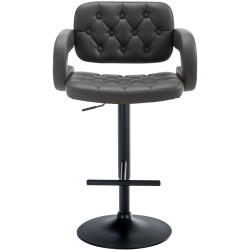 Tabouret de bar Dublin gris