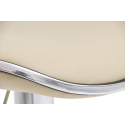 Set De 2 Taburetes Shanghai Crema