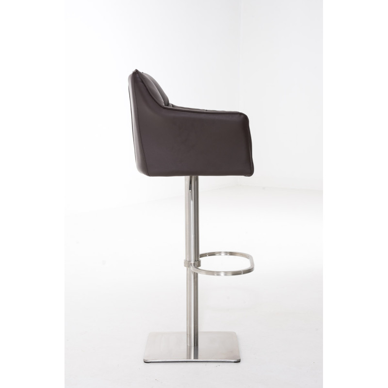 Tabouret de bar Damaso E marron