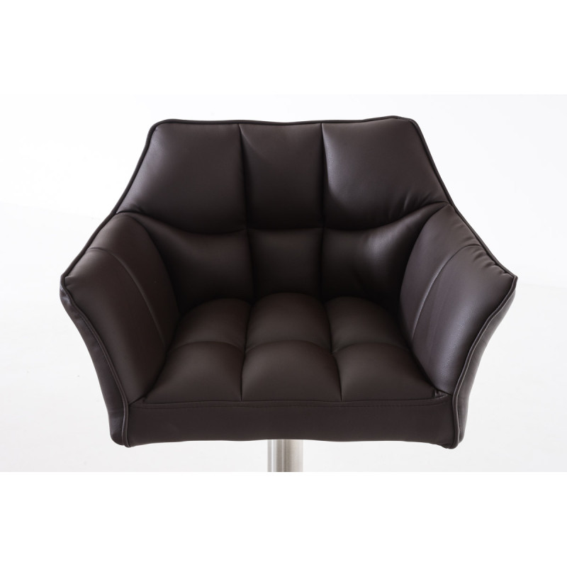 Tabouret de bar Damaso E marron