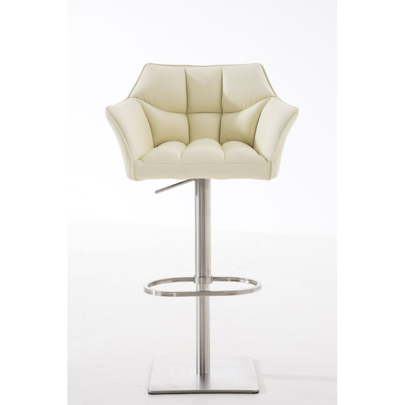 Tabouret de bar Damaso E crème