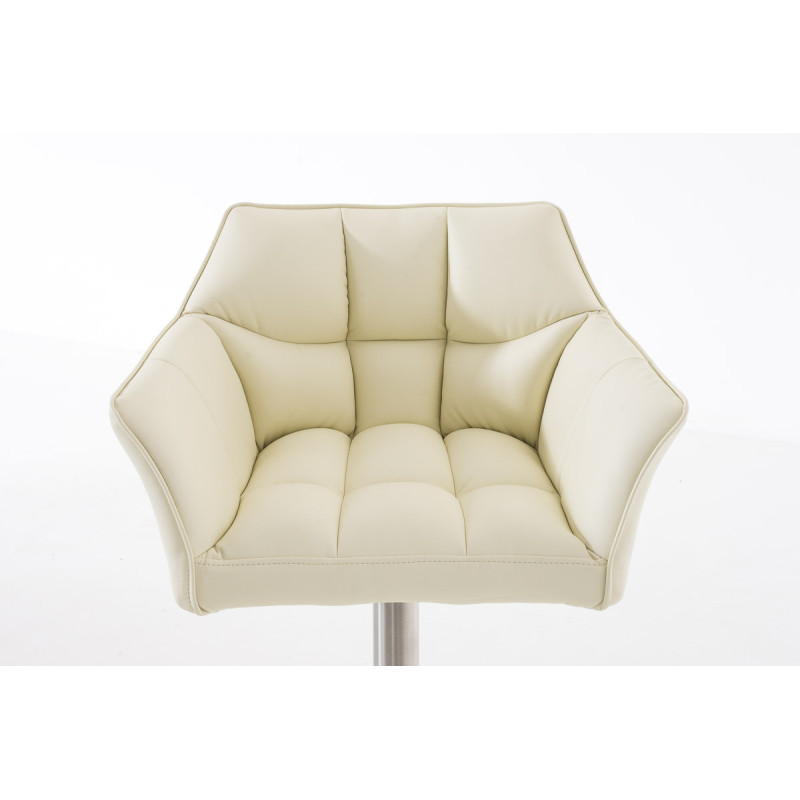 Tabouret de bar Damaso E crème