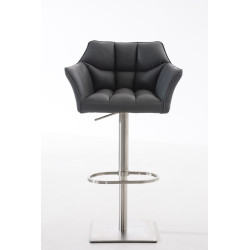 Tabouret de bar Damaso E gris