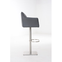 Tabouret de bar Damaso E gris
