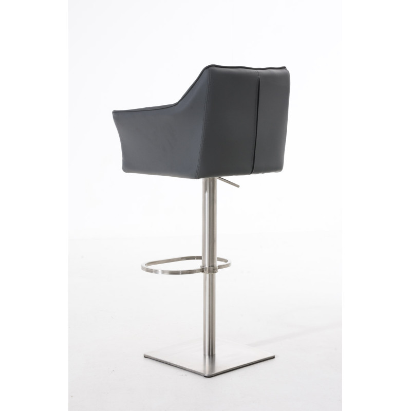 Tabouret de bar Damaso E gris