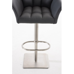 Tabouret de bar Damaso E gris
