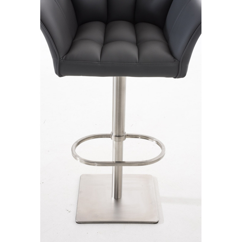 Tabouret de bar Damaso E gris