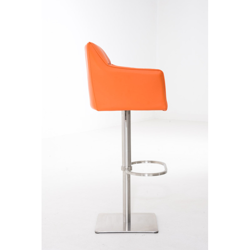Tabouret de bar Damaso E orange