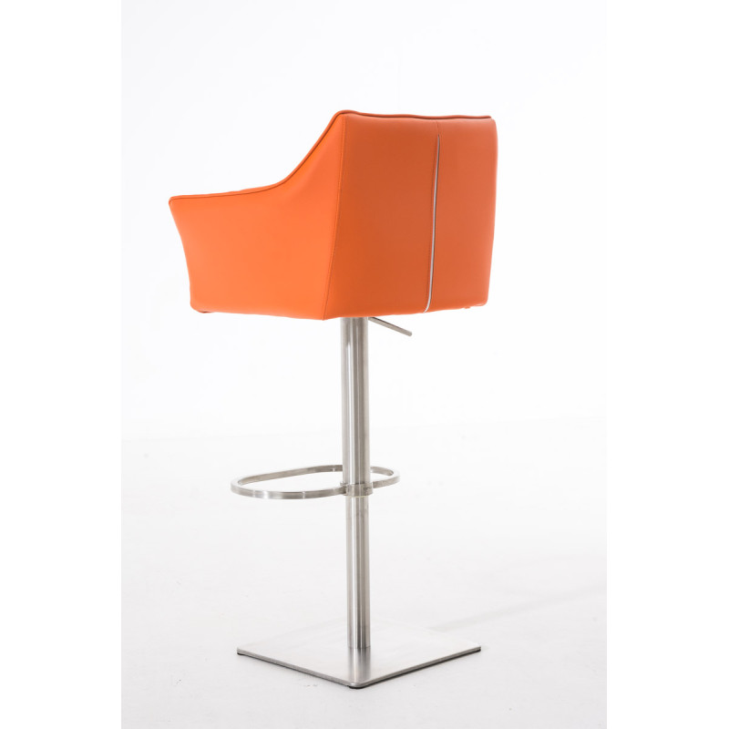Tabouret de bar Damaso E orange