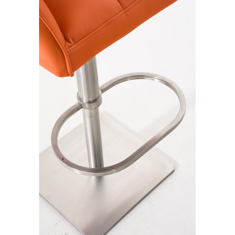Tabouret de bar Damaso E orange